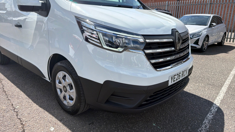 Renault Trafic Swb Diesel SL30 Blue dCi 130 Advance [Safety] Van